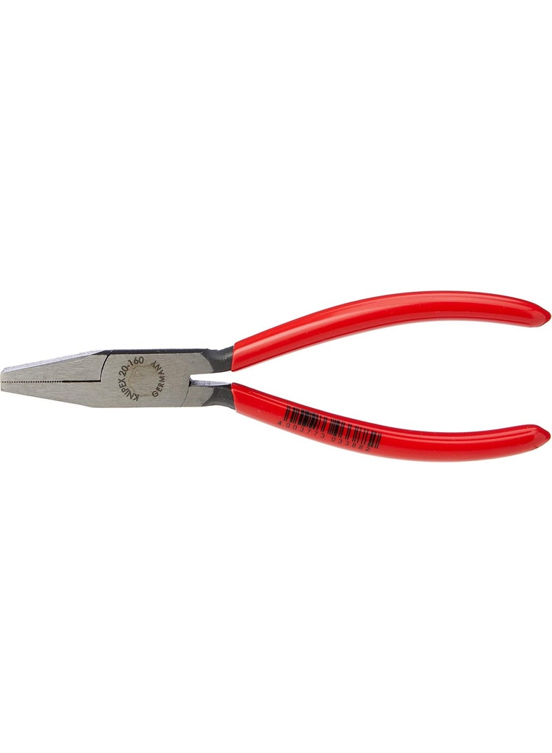 كماشة ذات فكين مسطحين من نوع Knipex 20 01 160